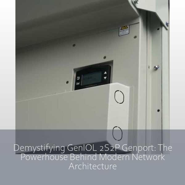 Demystifying GenIOL 2S2P Genport: The Powerhouse Behind Modern Network Architecture